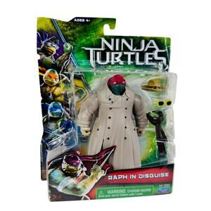 Teenage Mutant Ninja Turtles‎ 2014 Movie Undercover Raphael Action Figure TMNT